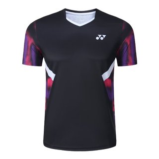 Áo sơ mi cầu lông YONEX thoáng khí, khô nhanh dành cho nam và nữ