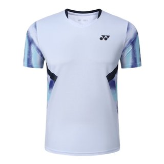 Áo sơ mi cầu lông YONEX thoáng khí, khô nhanh dành cho nam và nữ