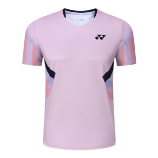 Áo sơ mi cầu lông YONEX thoáng khí, khô nhanh dành cho nam và nữ
