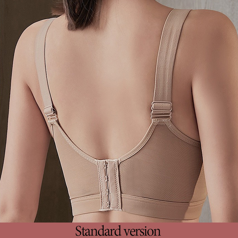 FallSweet 1/3 Cái Áo Ngực Bralette Push-Up Chống Chảy Xệ, Phù Hợp Người Plus Size Từ M Đến 4XL, Điều Chỉnh Linh Hoạt