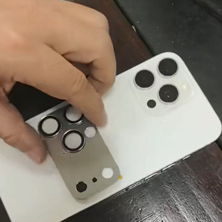 Phim ống kính phía sau mới được sửa đổi Thay đổi ngay lập tức cho iPhone 17 Pro Max Lens Sticker cho iPhone 14 15 16 Pro Max Thay đổi ngay lập tức cho iPhone 17 Pro Max Lens Film