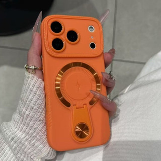 Ốp điện thoại silicon không dây từ tính vô hình sang trọng cho iPhone 17 16 15 14 13 12 11 Pro Max 17Air 14 / 15Plus Vỏ chống sốc