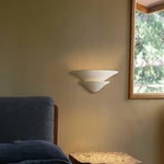 Đèn tường thạch cao hai lớp phong cách Wabi-sabi Nhật Bản, Đèn treo tường Led cổ điển của Mỹ, Thích hợp cho lối đi, cầu thang và đèn trang trí mộc mạc — ảnh 6