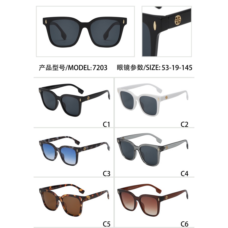 Kính râm phong cách đường phố Unisex, phù hợp du lịch với công nghệ lọc tia UV400