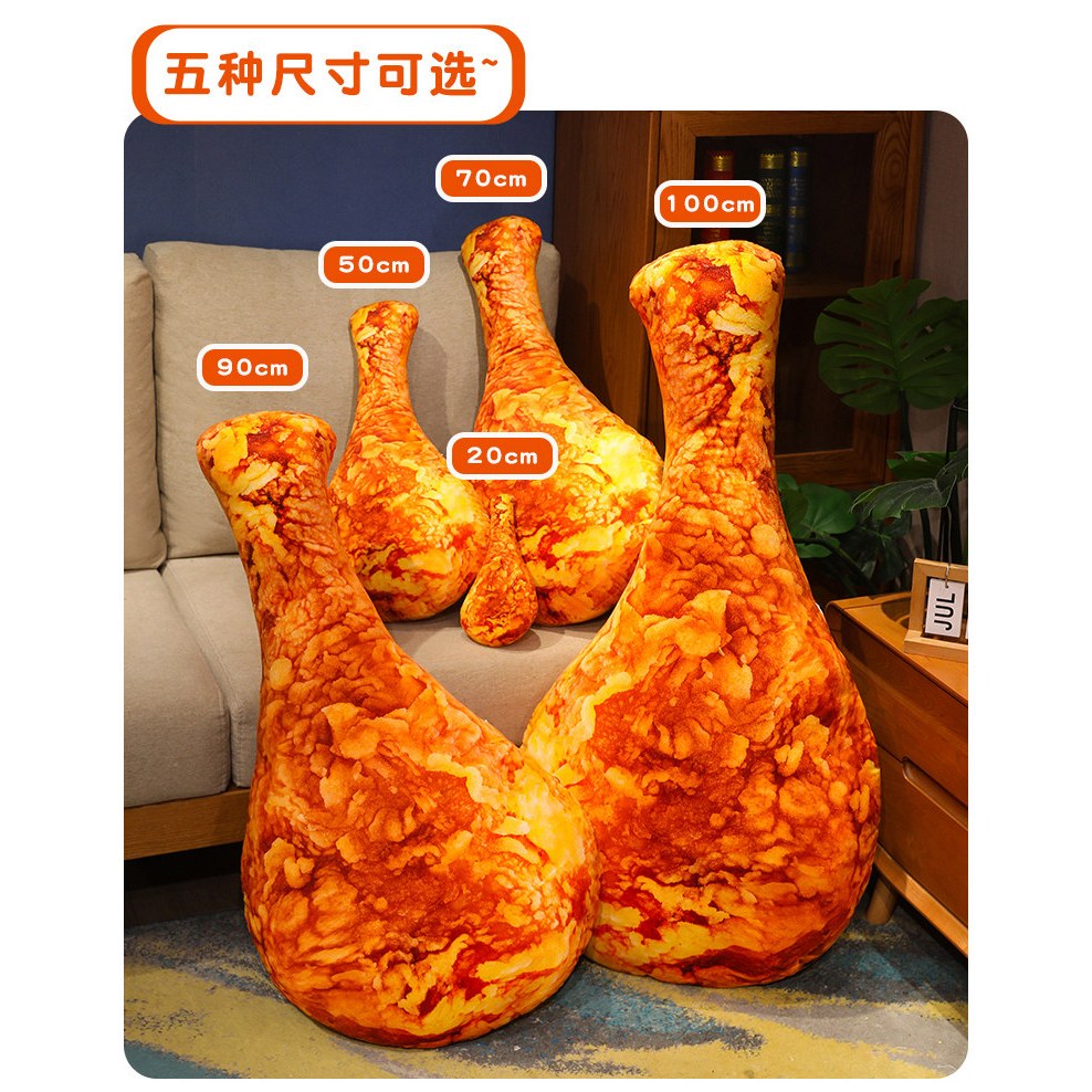 Rytanda Chân Gà Sang Trọng Đồ Chơi Móng Vuốt Gà Plushie Gấu Bông Búp Bê Gà Dễ Thương Mô Phỏng Vuốt Gà Búp Bê Gối Ngủ Quà Tặng Sinh Nhật Bạn Gái Trẻ Em Quà Giáng Sinh