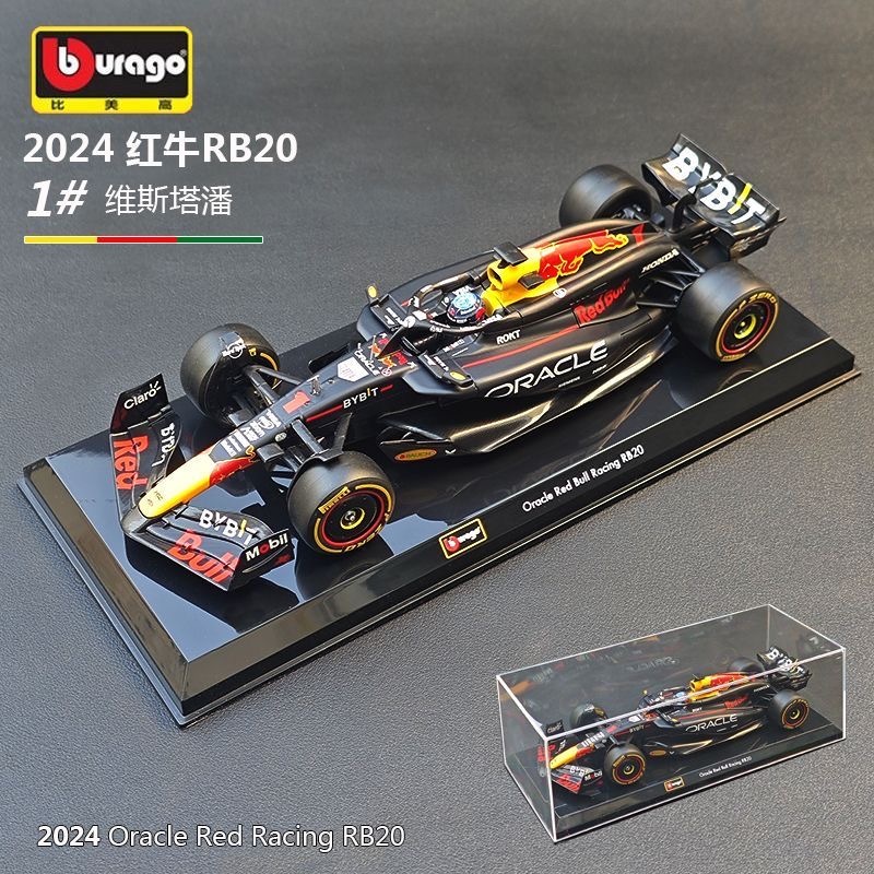 SẢN PHẨM MỚI! Pymego bburago1: 24 Red Bull f1 Model Racing Season Car ...