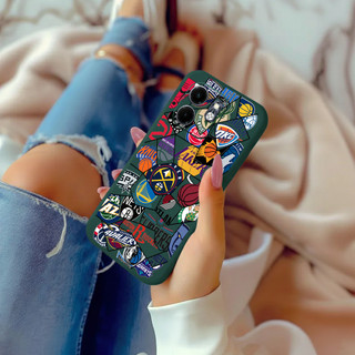 Dành cho Infinix Note 8 10 Pro 12 G96 30 40 Pro Smart 5 7 8 9 Zero 30 Ốp điện thoại silica gel mềm đội bóng rổ vỏ logo ốp lưng chống sốc Vỏ điện thoại mềm