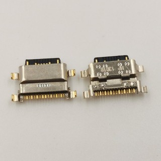 10-100 Chiếc Usb Cắm Kết Nối Cho Xiaomi Mi 8 Lite CC9E A3 Redmi K30 10X 8A Note 8 7 9 Pro 9S 8T K30I Sạc Dock Sạc Cổng Jack Liên Hệ Note8 Note8T Note7 Note9S Note9