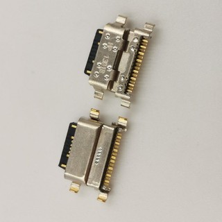 10-100 Chiếc Usb Cắm Kết Nối Cho Xiaomi Mi 8 Lite CC9E A3 Redmi K30 10X 8A Note 8 7 9 Pro 9S 8T K30I Sạc Dock Sạc Cổng Jack Liên Hệ Note8 Note8T Note7 Note9S Note9