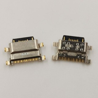 10-100 Chiếc Usb Cắm Kết Nối Cho Xiaomi Mi 8 Lite CC9E A3 Redmi K30 10X 8A Note 8 7 9 Pro 9S 8T K30I Sạc Dock Sạc Cổng Jack Liên Hệ Note8 Note8T Note7 Note9S Note9