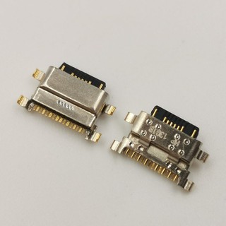10-100 Chiếc Usb Cắm Kết Nối Cho Xiaomi Mi 8 Lite CC9E A3 Redmi K30 10X 8A Note 8 7 9 Pro 9S 8T K30I Sạc Dock Sạc Cổng Jack Liên Hệ Note8 Note8T Note7 Note9S Note9
