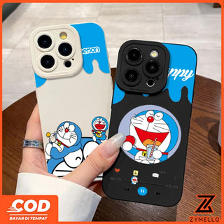 Ốp Lưng Cho Realme Note 60 Note 70 Realme C61 Realme C63 C53 C71 C75 Ốp Điện Thoại TPU Chống Sốc Doremon