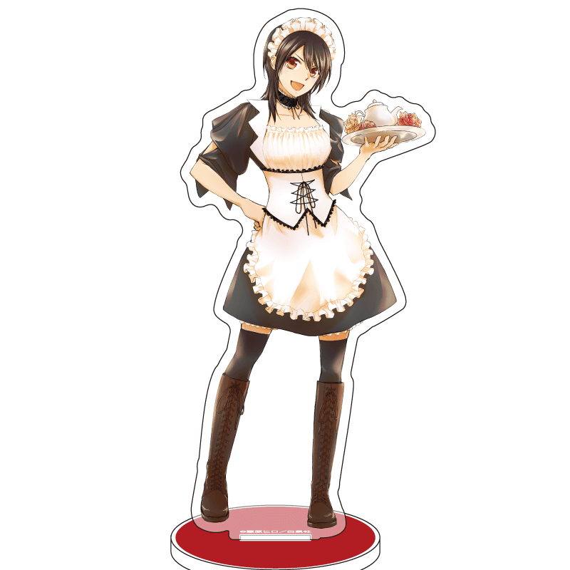 Kaichou wa Maid-sama! Cafe Collab - Đế Acrylic, Huy hiệu, Bưu thiếp - Anime Merch