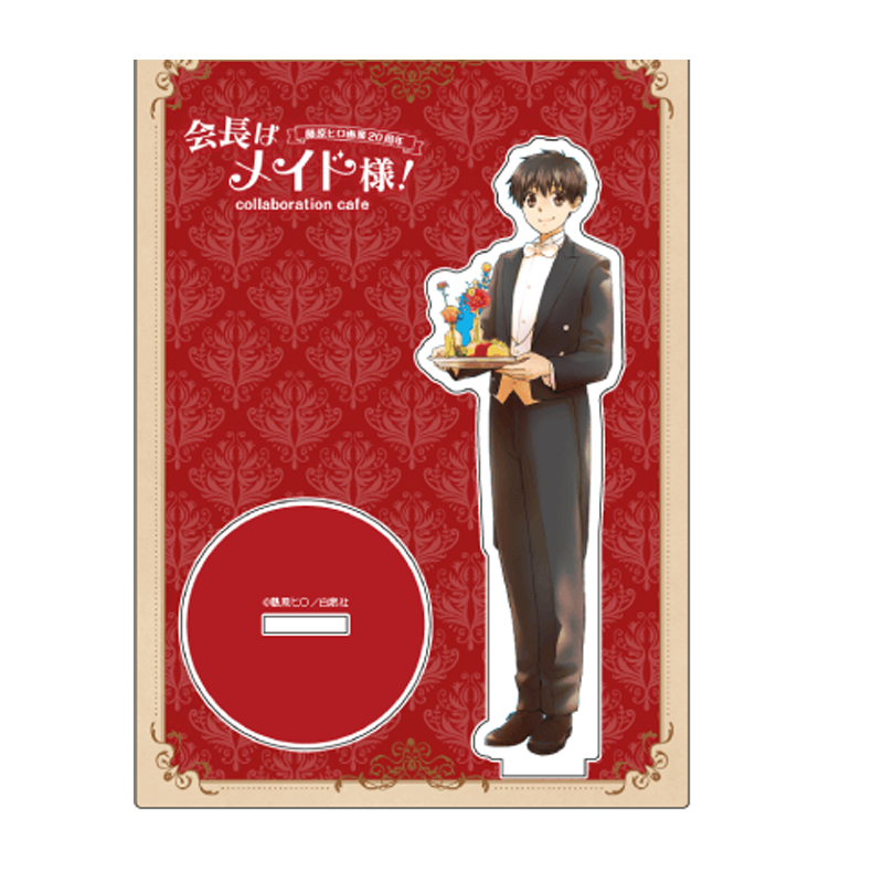 Kaichou wa Maid-sama! Cafe Collab - Đế Acrylic, Huy hiệu, Bưu thiếp - Anime Merch