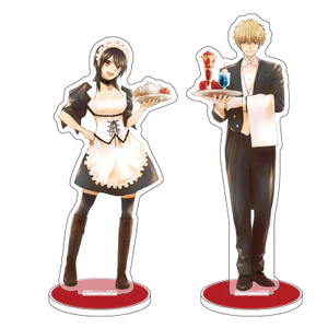 Kaichou wa Maid-sama! Cafe Collab - Đế Acrylic, Huy hiệu, Bưu thiếp - Anime Merch