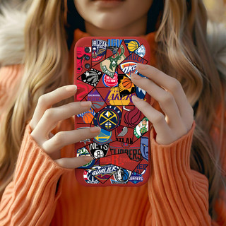 Dành Cho Samsung Note 8 9 10 Lite 10 Pro 20 20 Ultra Ốp lưng silica gel Mềm Đội Bóng Rổ logo Bao Chống Sốc Mặt Sau Vỏ Điện Thoại Vỏ Mềm