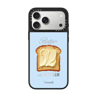 Dành Cho iPhone 17 16 15 Pro Max Bơ Bánh Mì Dành Cho iPhone 13 14 Pro Max Cứng PC Ốp điện thoại iPhone 11 12 Vỏ Gương Chống Sốc