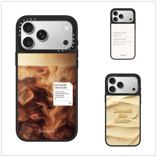 Dành Cho iPhone 17 16 15 Pro Max Bơ Bánh Mì Dành Cho iPhone 13 14 Pro Max Cứng PC Ốp điện thoại iPhone 11 12 Vỏ Gương Chống Sốc
