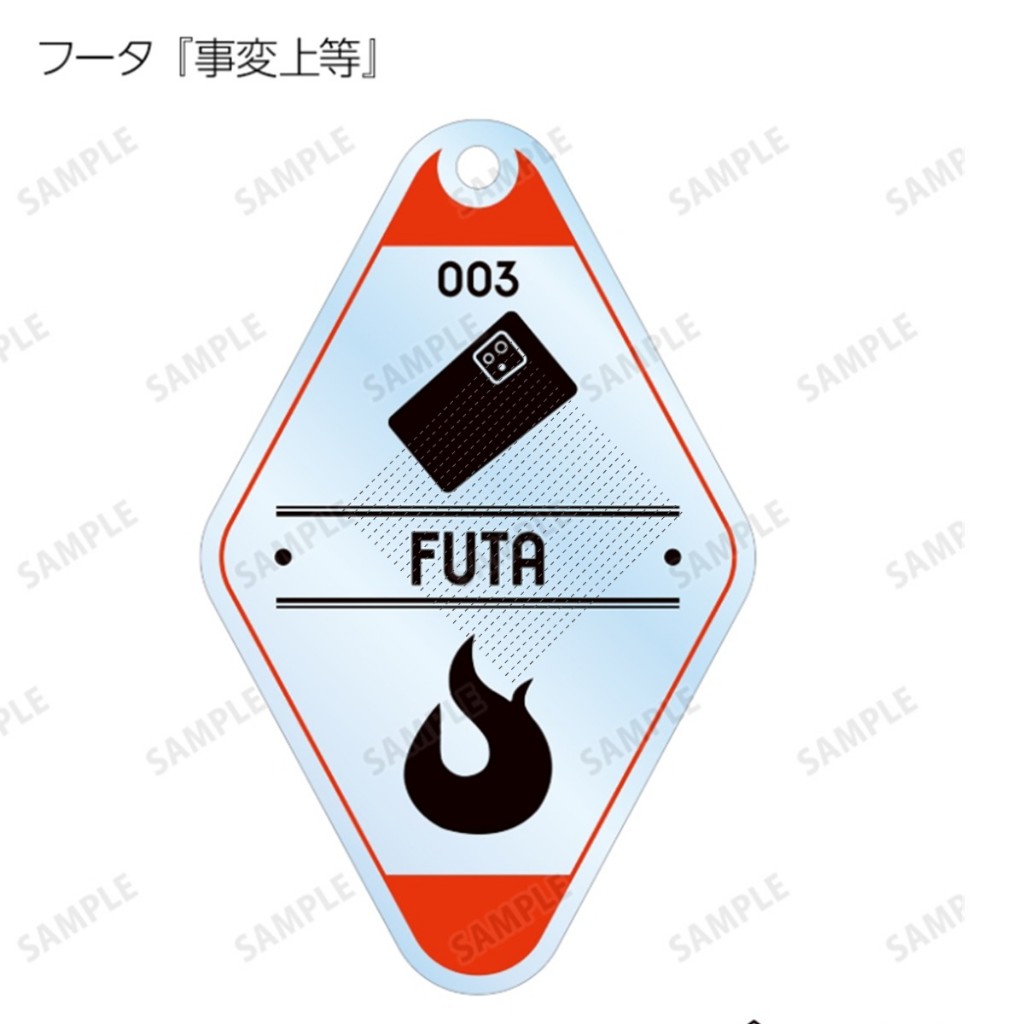 Móc khóa Acrylic kỷ niệm 4 năm MILGRAM - Haruka Kashino Yuno Kaziyama Anime Merch phiên bản giới hạn