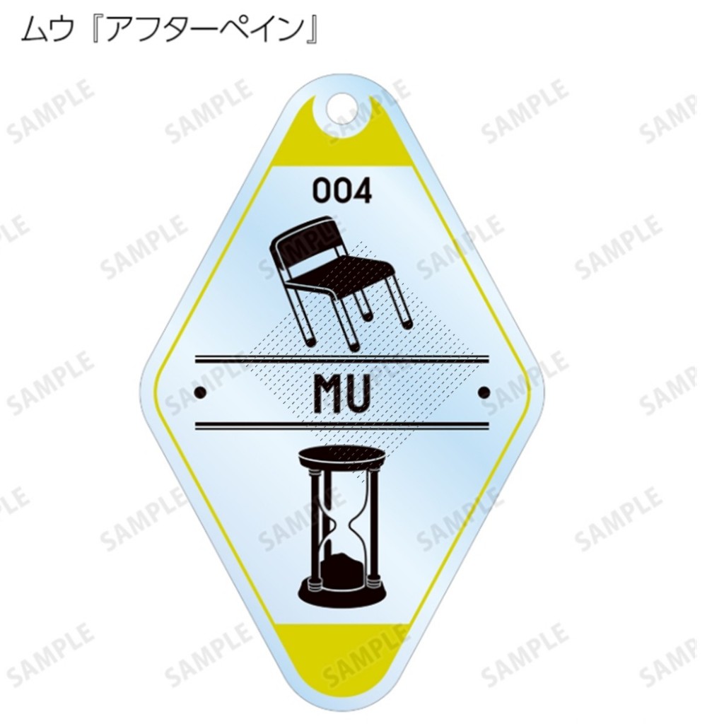 Móc khóa Acrylic kỷ niệm 4 năm MILGRAM - Haruka Kashino Yuno Kaziyama Anime Merch phiên bản giới hạn