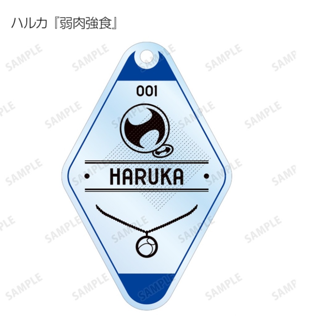 Móc khóa Acrylic kỷ niệm 4 năm MILGRAM - Haruka Kashino Yuno Kaziyama Anime Merch phiên bản giới hạn