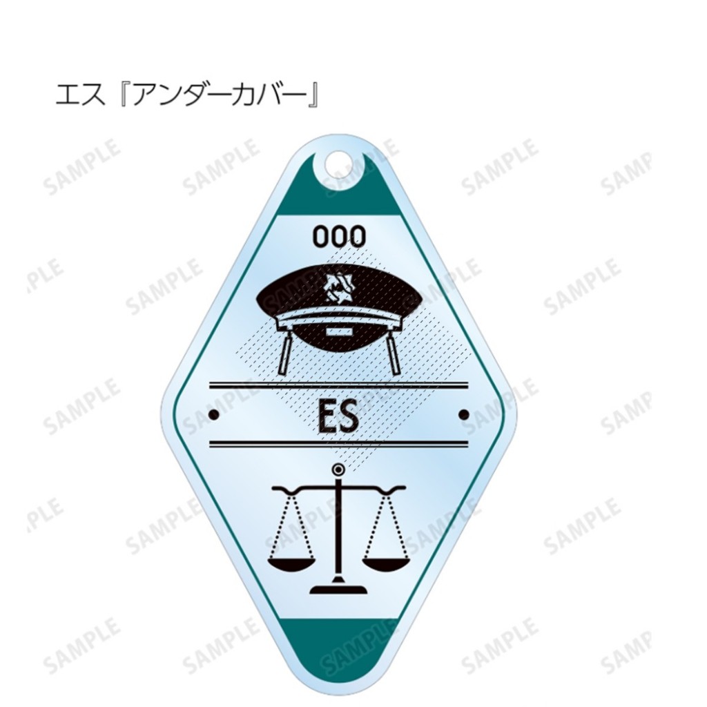 Móc khóa Acrylic kỷ niệm 4 năm MILGRAM - Haruka Kashino Yuno Kaziyama Anime Merch phiên bản giới hạn