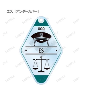 Móc khóa Acrylic kỷ niệm 4 năm MILGRAM - Haruka Kashino Yuno Kaziyama Anime Merch phiên bản giới hạn