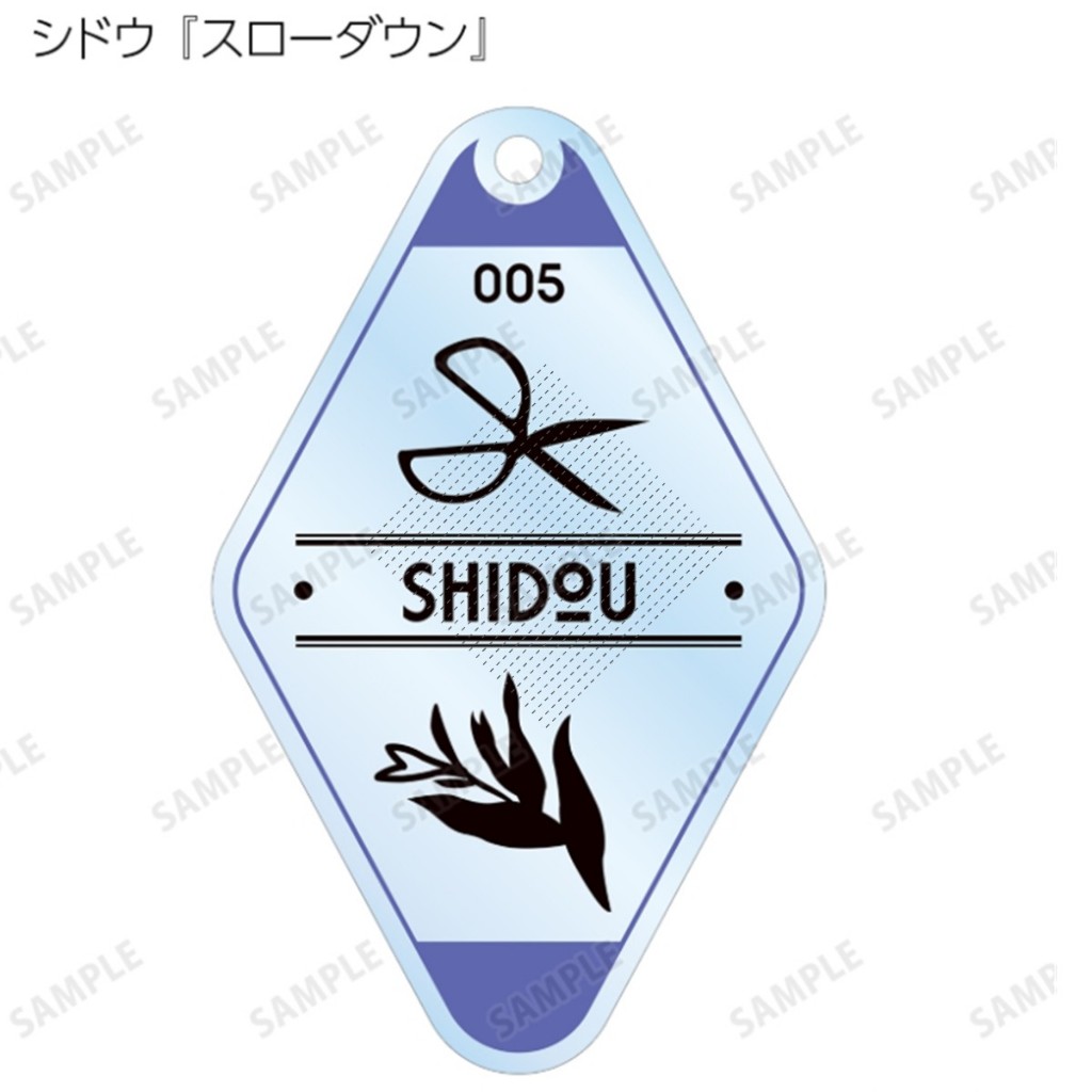 Móc khóa Acrylic kỷ niệm 4 năm MILGRAM - Haruka Kashino Yuno Kaziyama Anime Merch phiên bản giới hạn