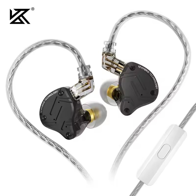 Tai Nghe Nhét Tai KZ ZS10 Pro X Có Dây Âm Thanh Siêu Trầm | Shopee