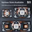 Moyu Punk Cube Mat 2x2 3x3 4x4 Magic Cube Mat Competition Cube Mat Game Mouse Pad Tấm hẹn giờ chuyên dụng