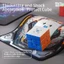 Moyu Punk Cube Mat 2x2 3x3 4x4 Magic Cube Mat Competition Cube Mat Game Mouse Pad Tấm hẹn giờ chuyên dụng