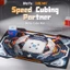 Moyu Punk Cube Mat 2x2 3x3 4x4 Magic Cube Mat Competition Cube Mat Game Mouse Pad Tấm hẹn giờ chuyên dụng
