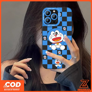 Ốp Lưng Cho Realme Note 60 Note 70 Realme C61 Realme C63 C53 C71 C75 Phim Hoạt Hình Kẻ Sọc Thời Trang Hello Kitty Blue Cat Vỏ Điện Thoại TPU Chống Sốc