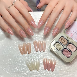 [ANNIES] Khoai Tây Nghiền Họa Tiết Sơn Móng Tay Keo Papa Keo Sơn Keo Dày Smudge Gradient Sơn Móng Tay Keo