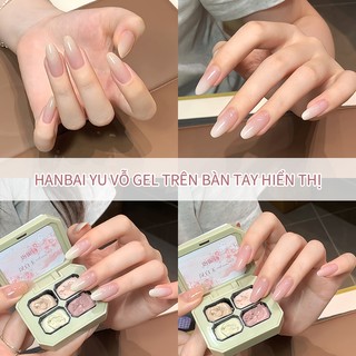 [ANNIES] Khoai Tây Nghiền Họa Tiết Sơn Móng Tay Keo Papa Keo Sơn Keo Dày Smudge Gradient Sơn Móng Tay Keo