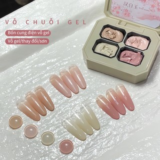 [ANNIES] Khoai Tây Nghiền Họa Tiết Sơn Móng Tay Keo Papa Keo Sơn Keo Dày Smudge Gradient Sơn Móng Tay Keo