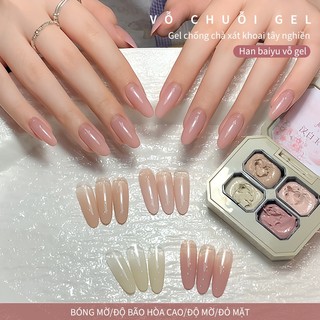 [ANNIES] Khoai Tây Nghiền Họa Tiết Sơn Móng Tay Keo Papa Keo Sơn Keo Dày Smudge Gradient Sơn Móng Tay Keo