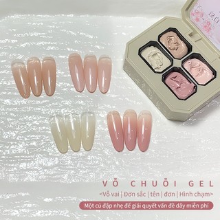 [ANNIES] Khoai Tây Nghiền Họa Tiết Sơn Móng Tay Keo Papa Keo Sơn Keo Dày Smudge Gradient Sơn Móng Tay Keo
