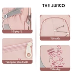 The Junco Cặp sách balo đi học balo nữ balo thời trang nữ Chống trộm Nhẹ nhàng Đa ngăn nữ túi du lịch Đi học Đi du lịch Giao hàng nhanh Quà tặng — ảnh 5