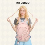 The Junco Cặp sách balo đi học balo nữ balo thời trang nữ Chống trộm Nhẹ nhàng Đa ngăn nữ túi du lịch Đi học Đi du lịch Giao hàng nhanh Quà tặng — ảnh 8