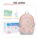 The Junco Cặp sách balo đi học balo nữ balo thời trang nữ Chống trộm Nhẹ nhàng Đa ngăn nữ túi du lịch Đi học Đi du lịch Giao hàng nhanh Quà tặng — ảnh 2