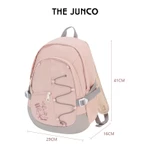 The Junco Cặp sách balo đi học balo nữ balo thời trang nữ Chống trộm Nhẹ nhàng Đa ngăn nữ túi du lịch Đi học Đi du lịch Giao hàng nhanh Quà tặng — ảnh 4