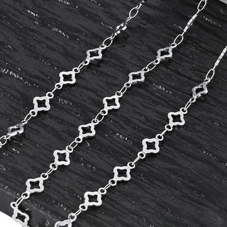 Trang Sức DIY từ thép không gỉ với hình bốn lá cỏ ba lá - phụ kiện hoàn hảo cho vòng tay và dây chuyền