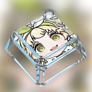 Wuthering Waves Tùy chỉnh Keycaps Bàn phím cơ Hoạt hình Keycaps trong suốt