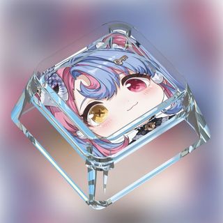 Wuthering Waves Tùy chỉnh Keycaps Bàn phím cơ Hoạt hình Keycaps trong suốt