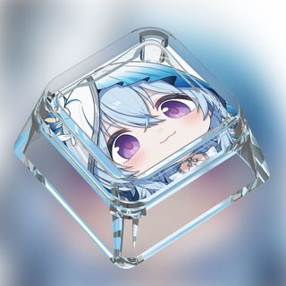 Wuthering Waves Tùy chỉnh Keycaps Bàn phím cơ Hoạt hình Keycaps trong suốt