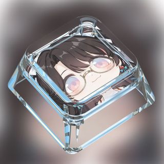 Wuthering Waves Tùy chỉnh Keycaps Bàn phím cơ Hoạt hình Keycaps trong suốt