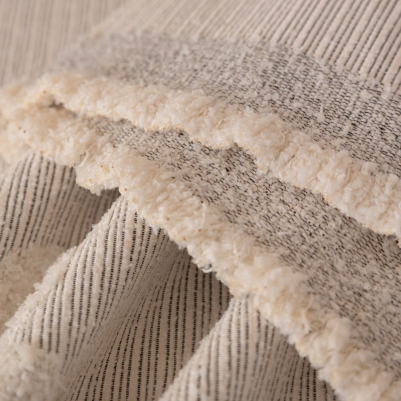 Mới Daisy Jacquard Sợi Fuzzy Sofa Cover, Dày Chống Trơn Trượt Có Thể Giặt Được, Chăn Sofa Trang Trí Cho Phòng Khách, Mèo Và Thú Cưng Chống Trầy Xước Bảo Vệ Cho Sofa Hình Chữ L