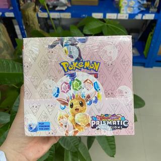 324 Chiếc Pokemon Cards S Pokemon Cards Prismatic Evolutions Siellar Crown Destined Rivals Surging Sparks Booster BoxThẻ giao dịch