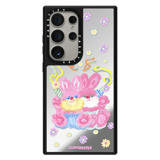 Dành Cho Samsung S25 S24 S23 Ultra Họa Tiết Dầu Slowcoaster Miếng Dán Galaxy S23 S24 S25 Plus Ốp Lưng Cứng Chống Sốc Gương